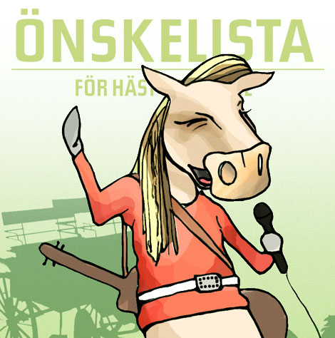 Önskelista för häst och ryttare.
